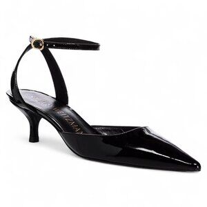 Womens Stuart Weitzman Kitten Heel Pumps